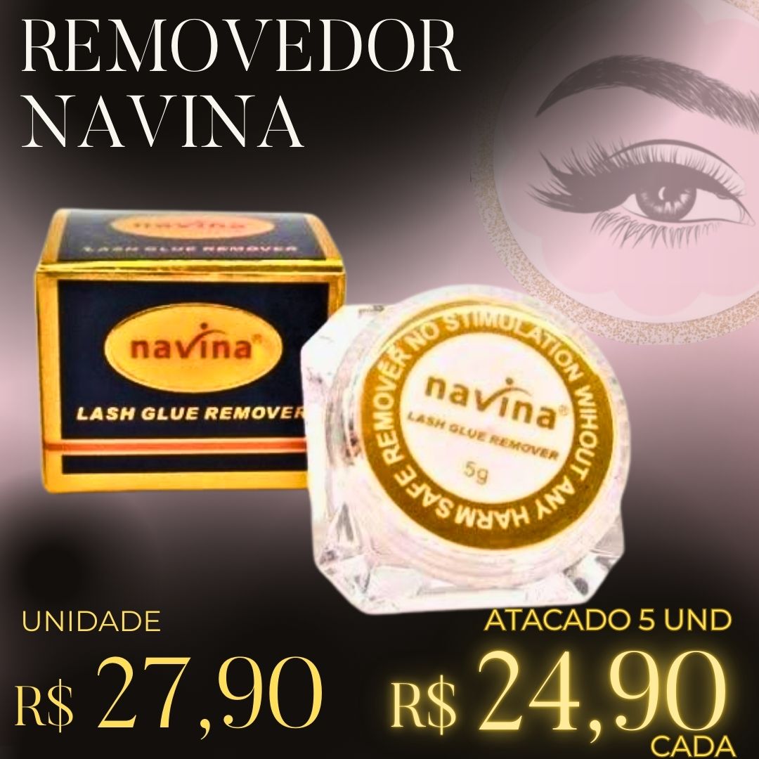 REMOVEDOR NAVINA - PASTA