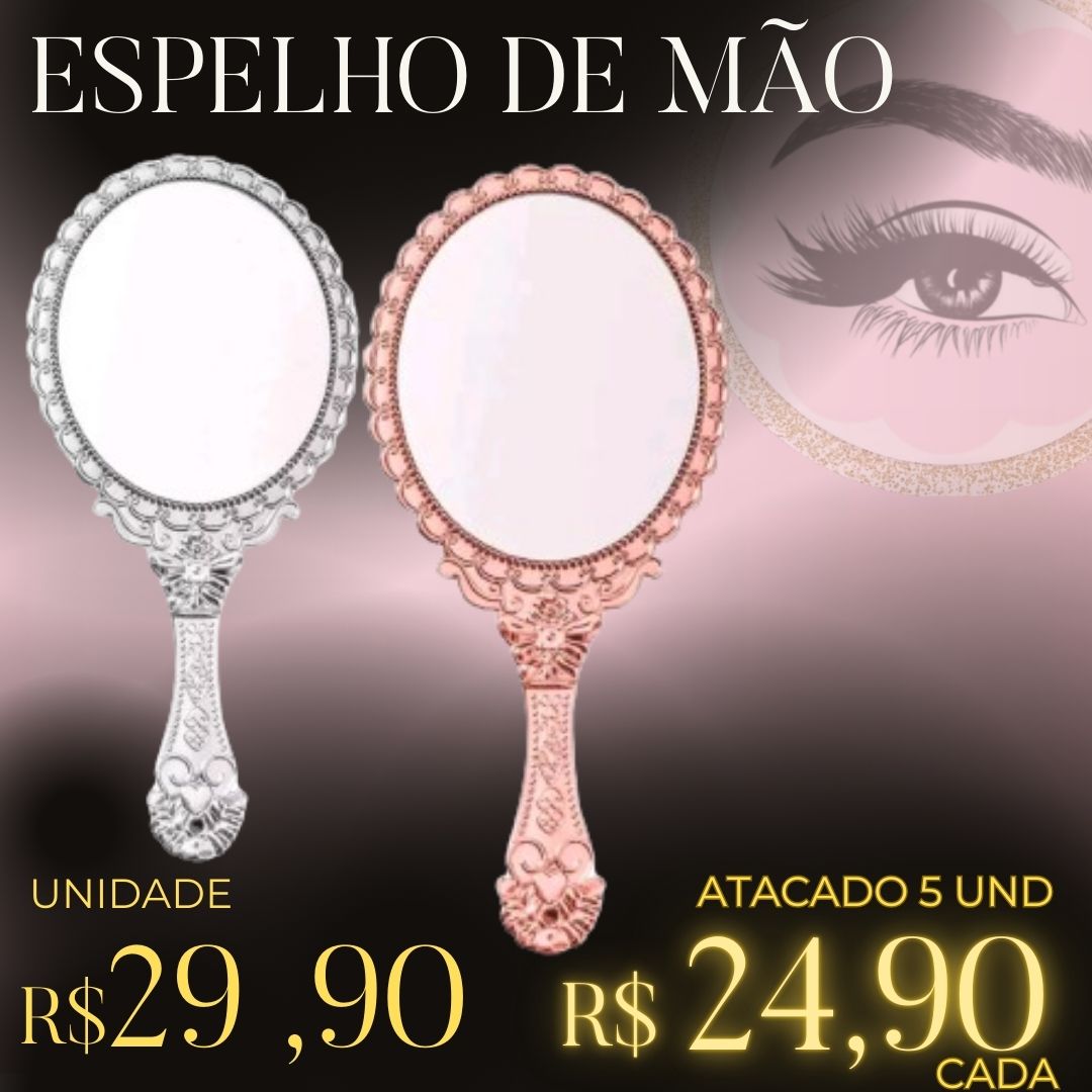ESPELHO DE MÃO