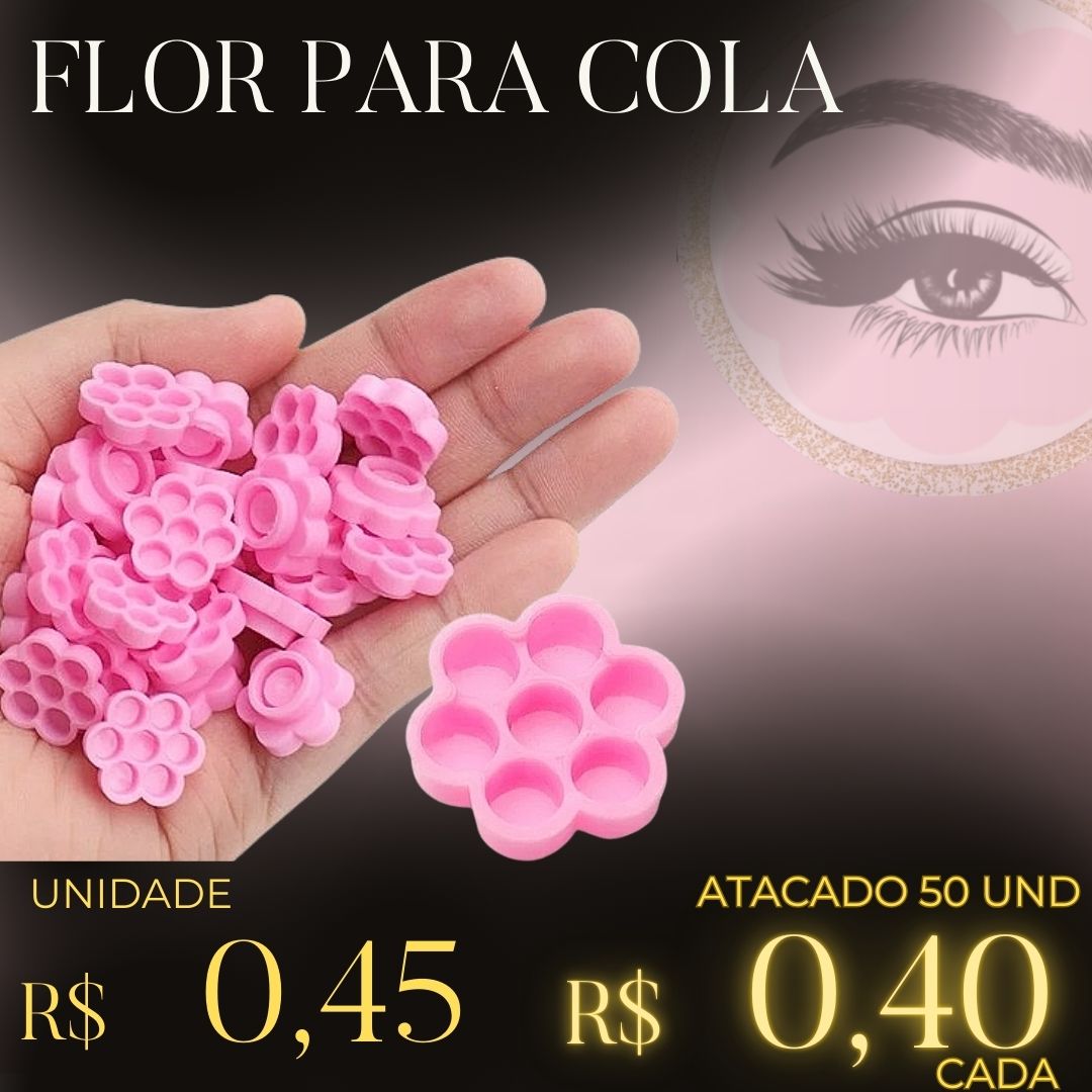 FLOR P/ COLA