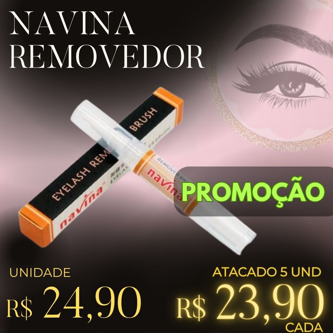 REMOVEDOR NAVINA - CANETA