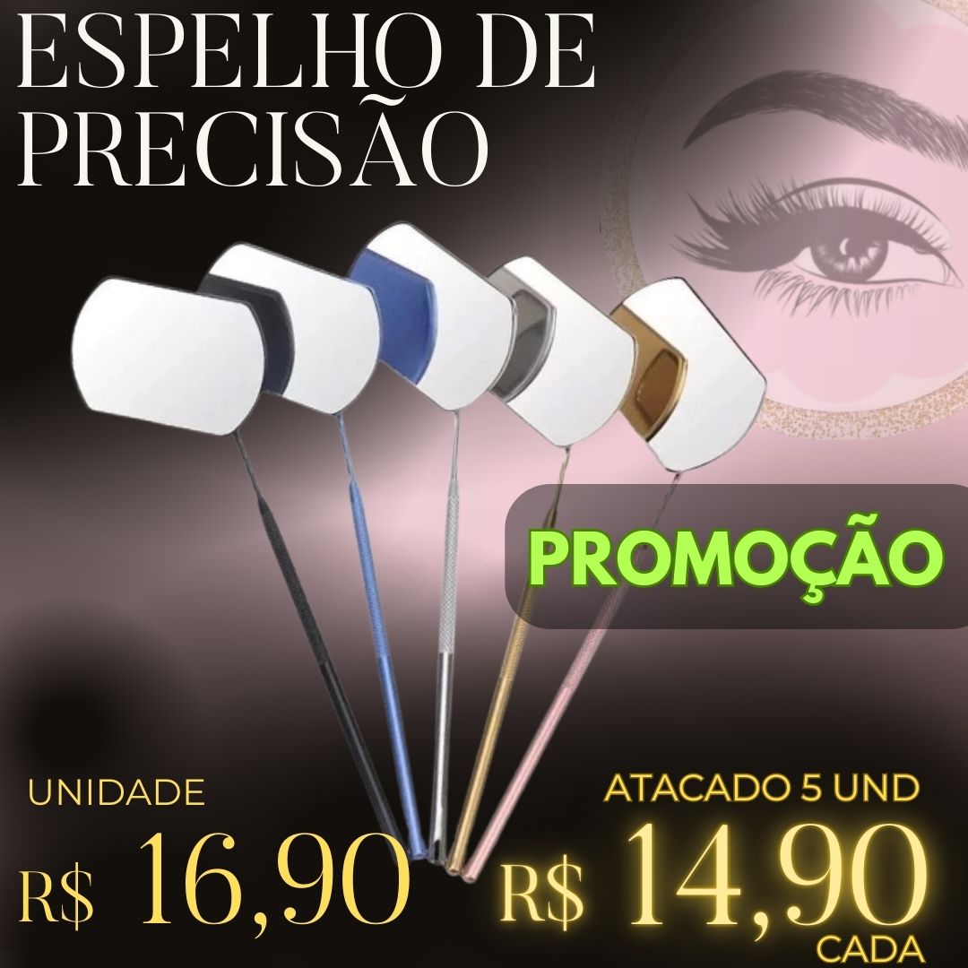 ESPELHO DE PRECISÃO