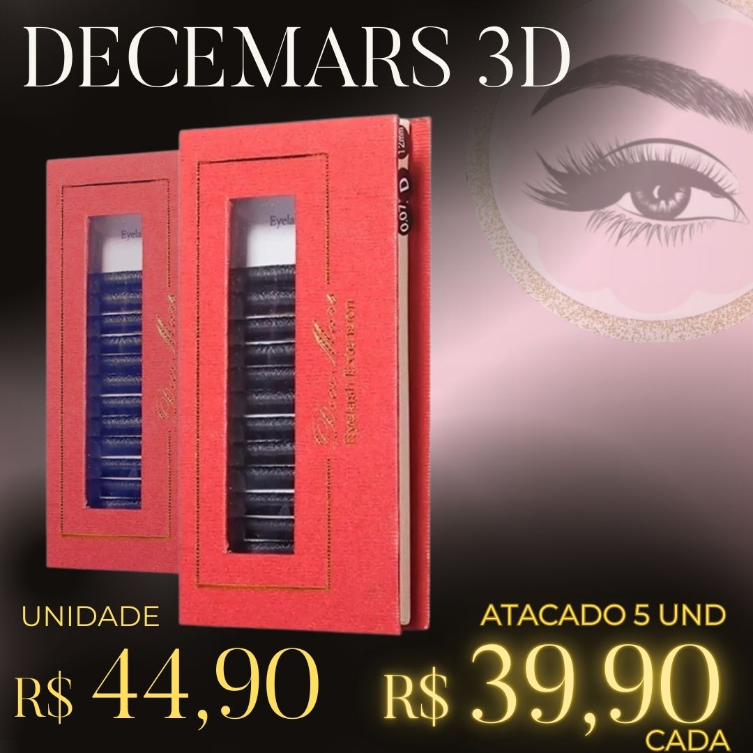 Decemars 3D