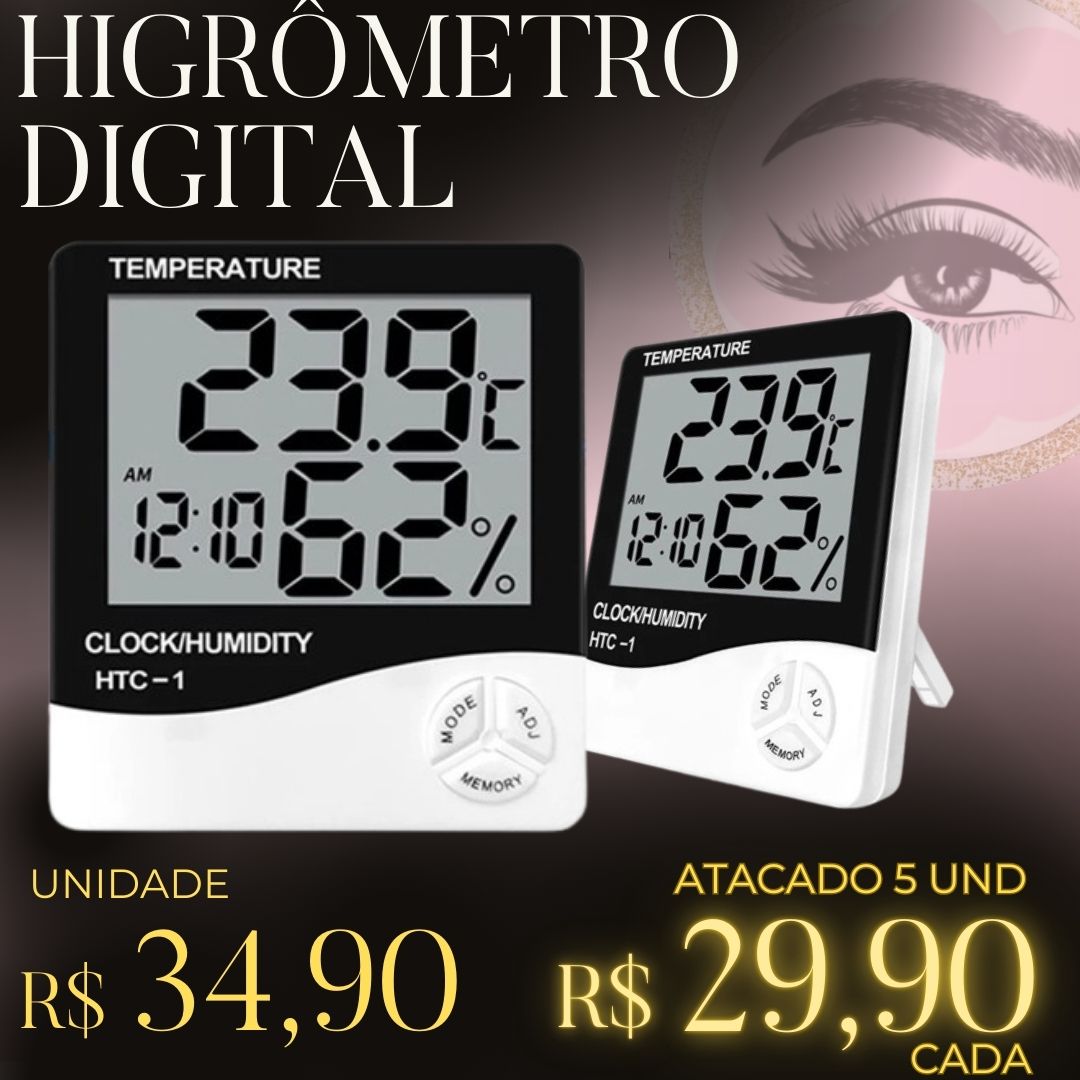 HIGROMETRO DIGITAL