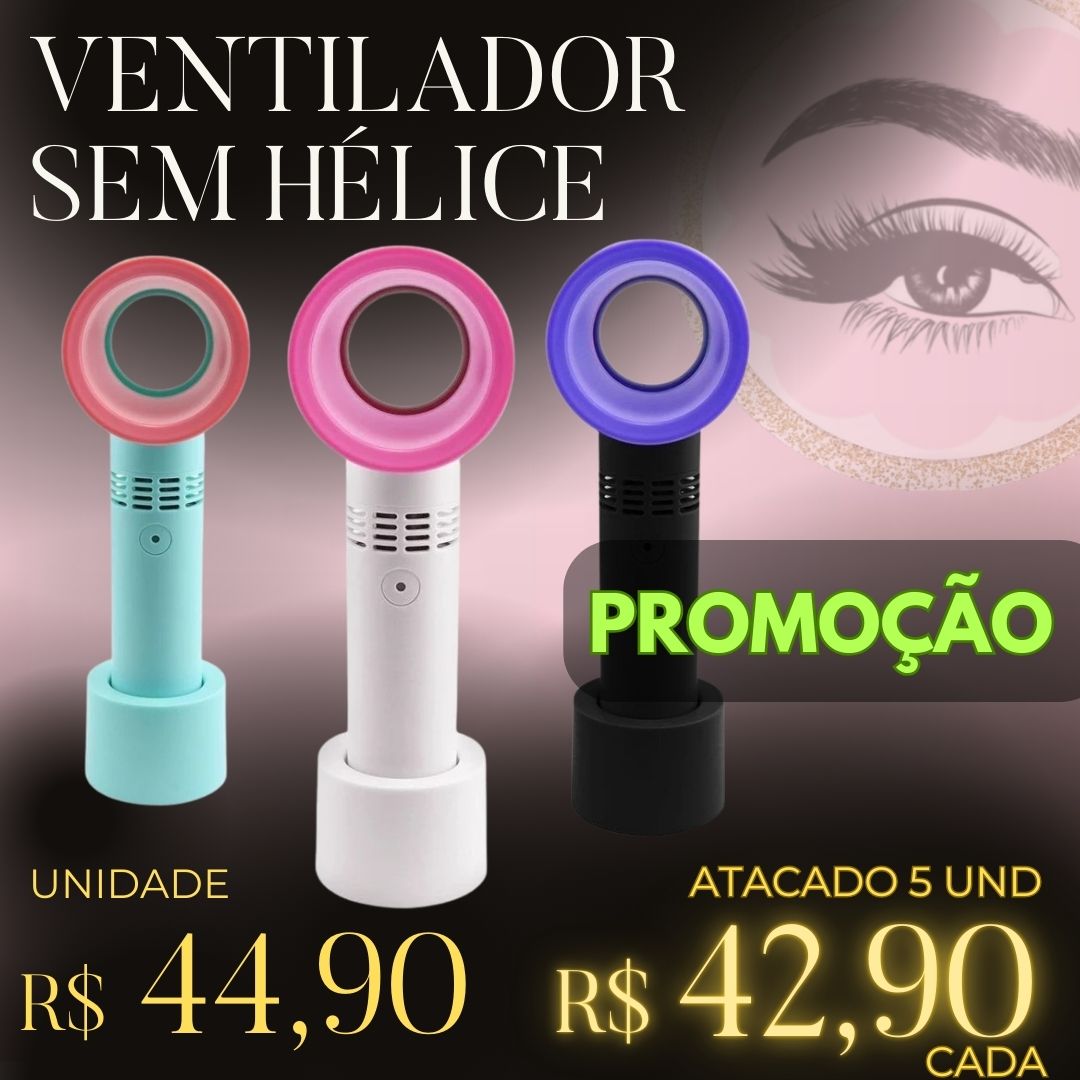 VENTILADOR S/ HÉLICE