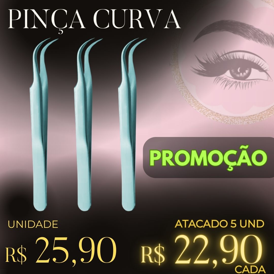 PINÇA CURVA