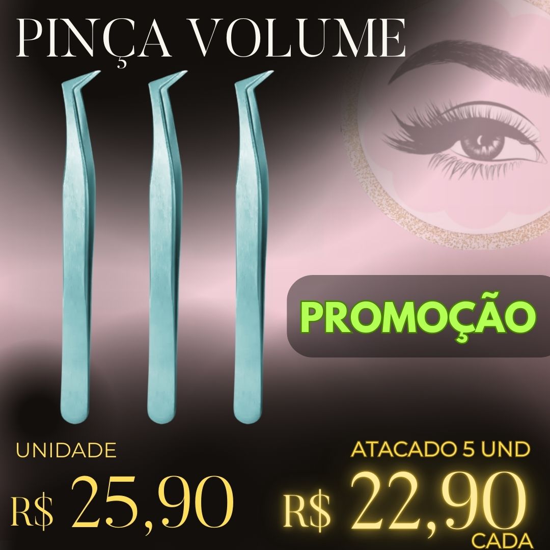 PINÇA VOLUME