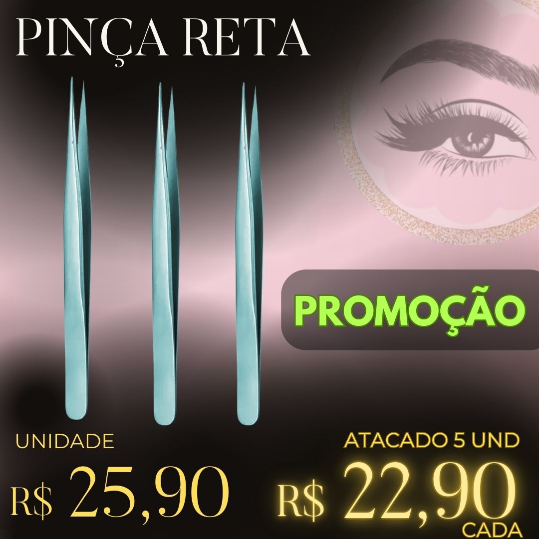 PINÇA RETA