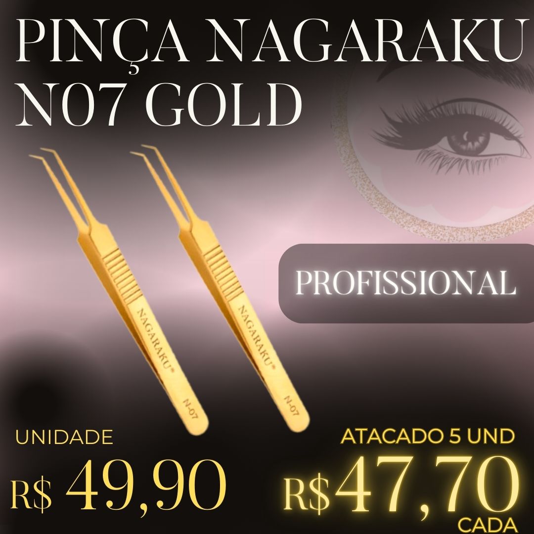 PINÇA NAGARAKU N07 GOLD