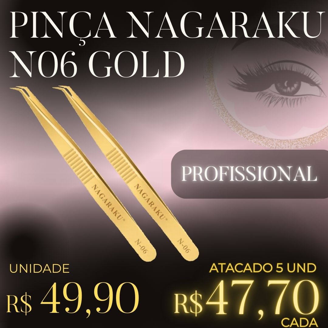 PINÇA NAGARAKU N06 GOLD