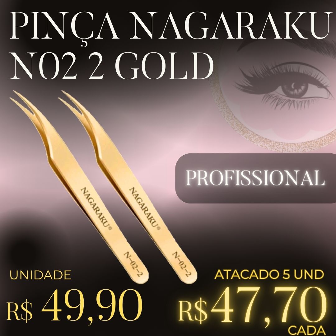 PINÇA NAGARAKU N02 2 GOLD
