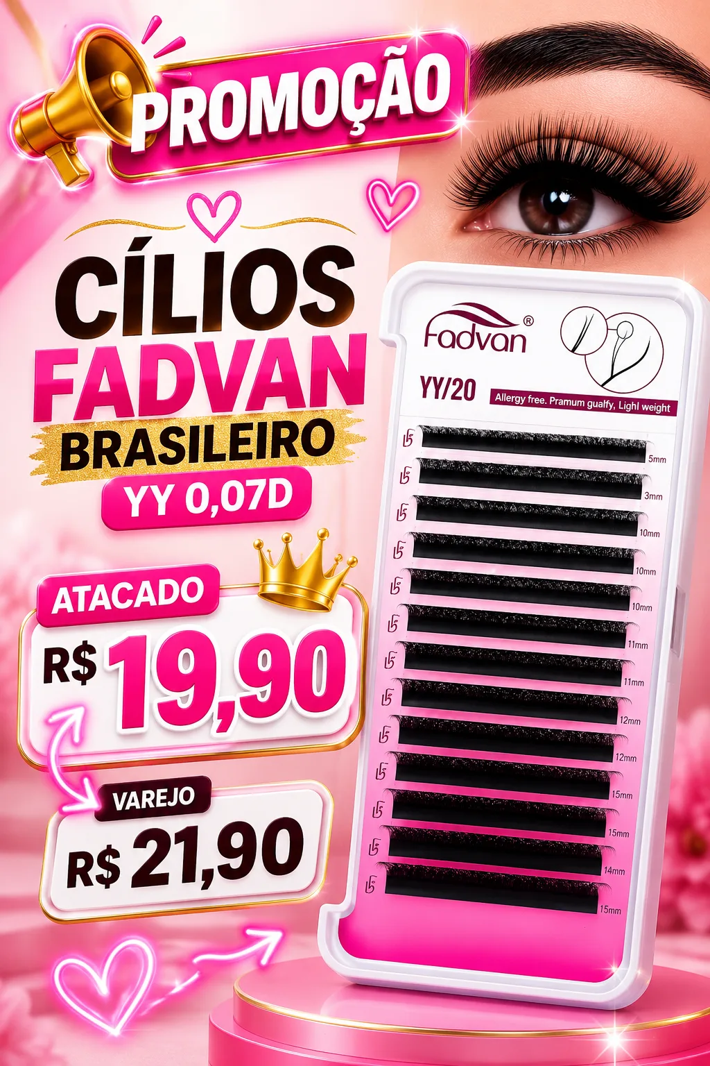 Promoção de Boas-Vindas